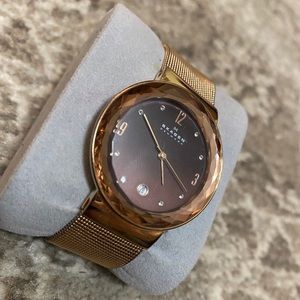 Rose Gold Women's Skagen Watch